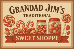GRANDAD JIM'S TRADITIONAL SWEET SHOPPE  